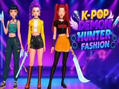 Laro K-Pop Demon Hunter Fashion