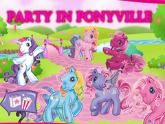 Laro Party in Ponyville