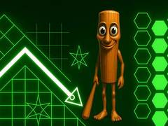 Laro Tung Tung Sahur in Geometry Dash