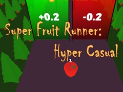Laro Super Fruit Runner: Hyper Casual