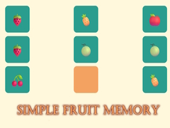 Laro Simple Fruit Memory