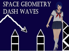 Laro Space Geometry Dash Waves