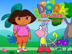 Laro Dora The explorer Puzzle Bridge