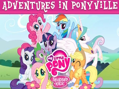 Laro  My Little Pony Friendship magic Adventures in Ponyville