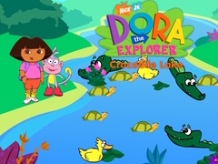 Laro Dora The explorer  Crocodile Lake