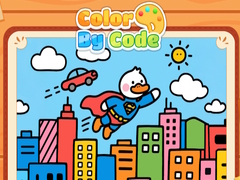 Laro Color By Code Super Duck