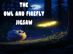 Laro The Owl and Firefly Jigsaw