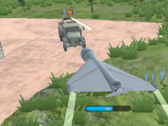 Laro Missiles and Drones: A Strike On A Military Base