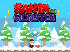 Laro Santa Vs Monster