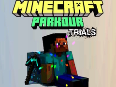 Laro Minecraft Parkour Trials