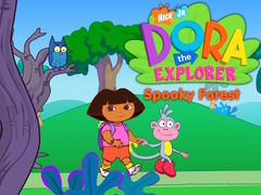 Laro Dora the Explorer: Spooky Forest