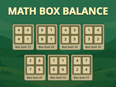 Laro Math Box Balance