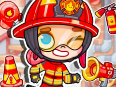 Laro Jigsaw Puzzle: Avatar World Fire Station