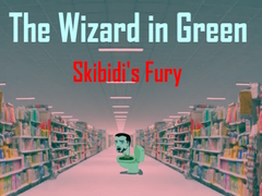Laro The Wizard Green Skibidis Fury