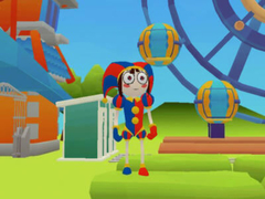 Laro Build Amusement Park with Pomni