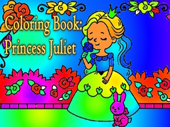 Laro Coloring Book: Princess Juliet