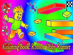 Laro Coloring Book: Roblox Obby Runner