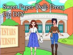 Laro Sweet Paper Doll: Dress Up DIY