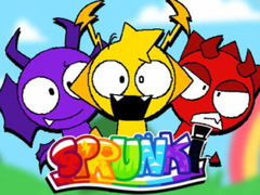 Laro Sprunki: Adventures in Melodia
