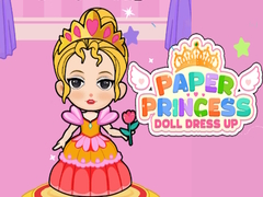 Laro Paper Princess Doll Dress Up