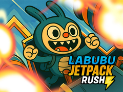 Laro Labubu Jetpack Rush