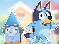 Laro Jigsaw Puzzle: Bluey & Bingo Obstacle Course