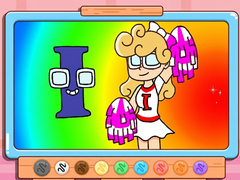 Laro Coloring Book: Alphabet Lore I