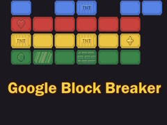Laro Google Block Breaker