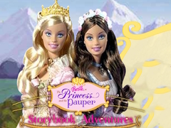 Laro Barbie as the Princess and the Pauper Storybook Adventures