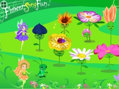 Laro Barbie Flower Song Fun