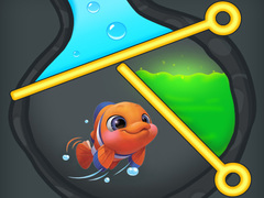 Laro Pull the Pin: Fish Rescue!