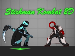 Laro Stickman Kombat 2D