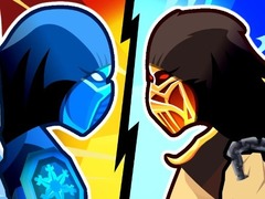 Laro Stickman Kombat 2D