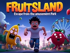 Laro Fruits Land: Escape from the Amusement Park 