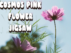 Laro Cosmos Pink Flower Jigsaw