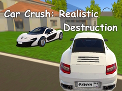 Laro Car Crush: Realistic Destruction