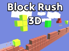 Laro Block Rush 3D