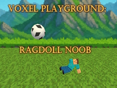 Laro Voxel Playground: Ragdoll Noob