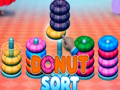 Laro Donut Sort