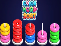 Laro Color Hoop Sort