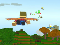 Laro Minecraft: Elytra Flight