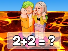 Laro Math Lava: Tower Race