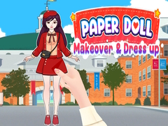 Laro Paper Doll Makeover Dress Up