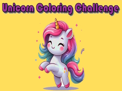 Laro Unicorn Coloring Challenge