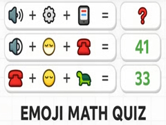 Laro Emoji Math Quiz