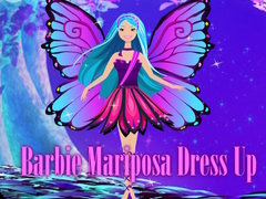 Laro Barbie Mariposa Dress Up