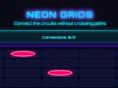 Laro Neon Grids