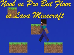 Laro Noob vs Pro But Floor is Lava Minecraft