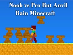 Laro Noob vs Pro But Anvil Rain Minecraft