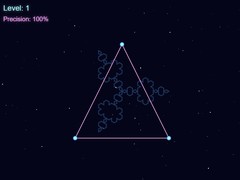 Laro Fractal Flow Cosmic Geometry
